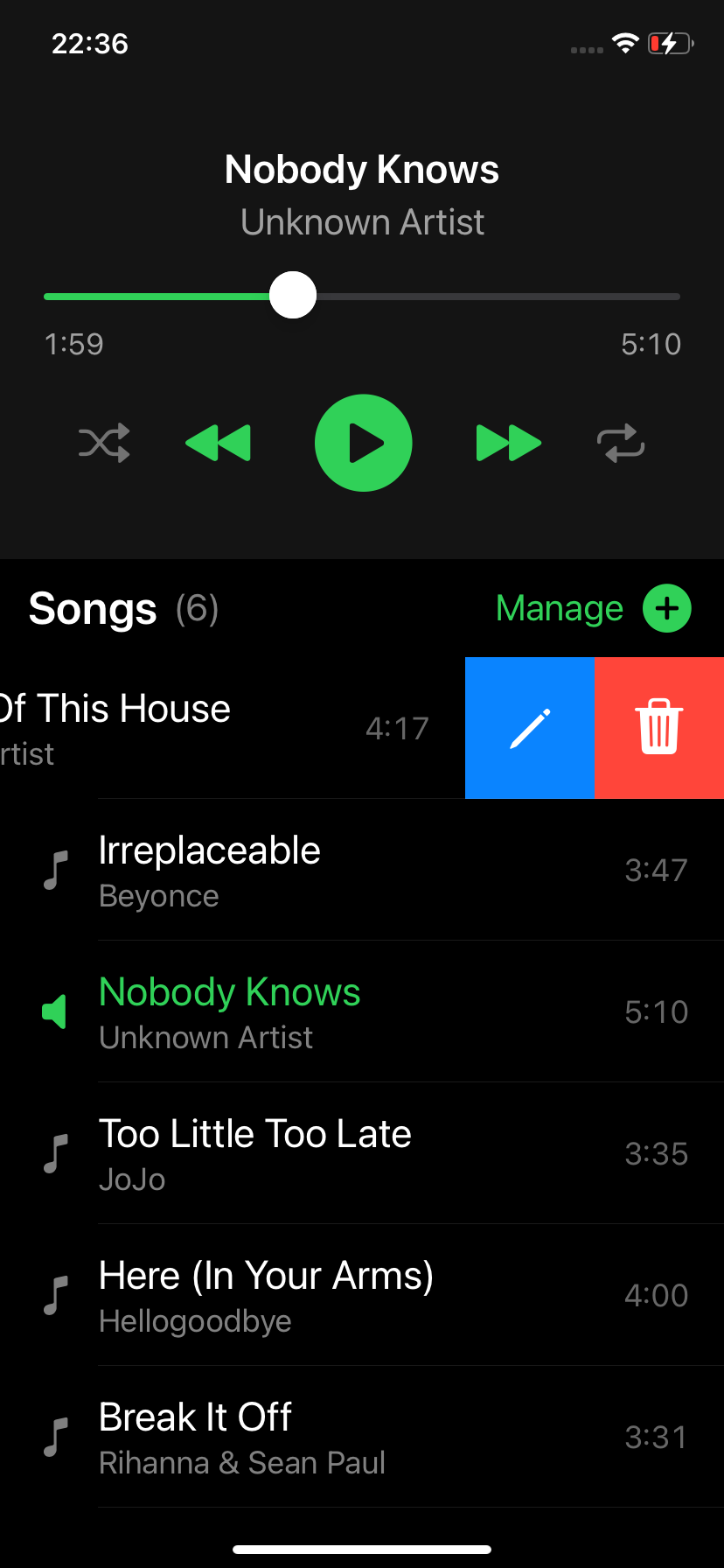 uPlayer screenshot 3